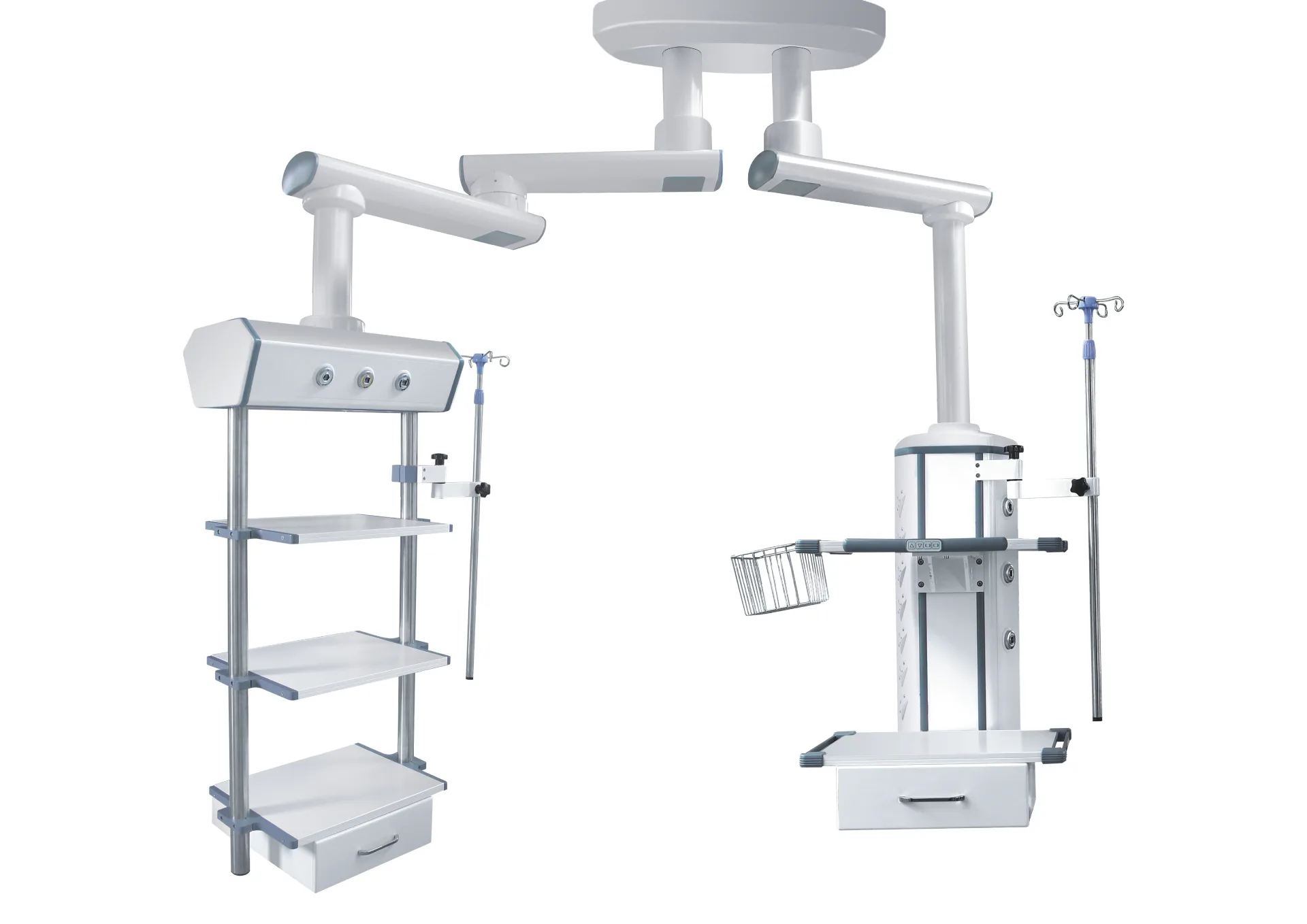 TD/TS-100 Single and Double-Arm Mechanical Composite Overhang Tower