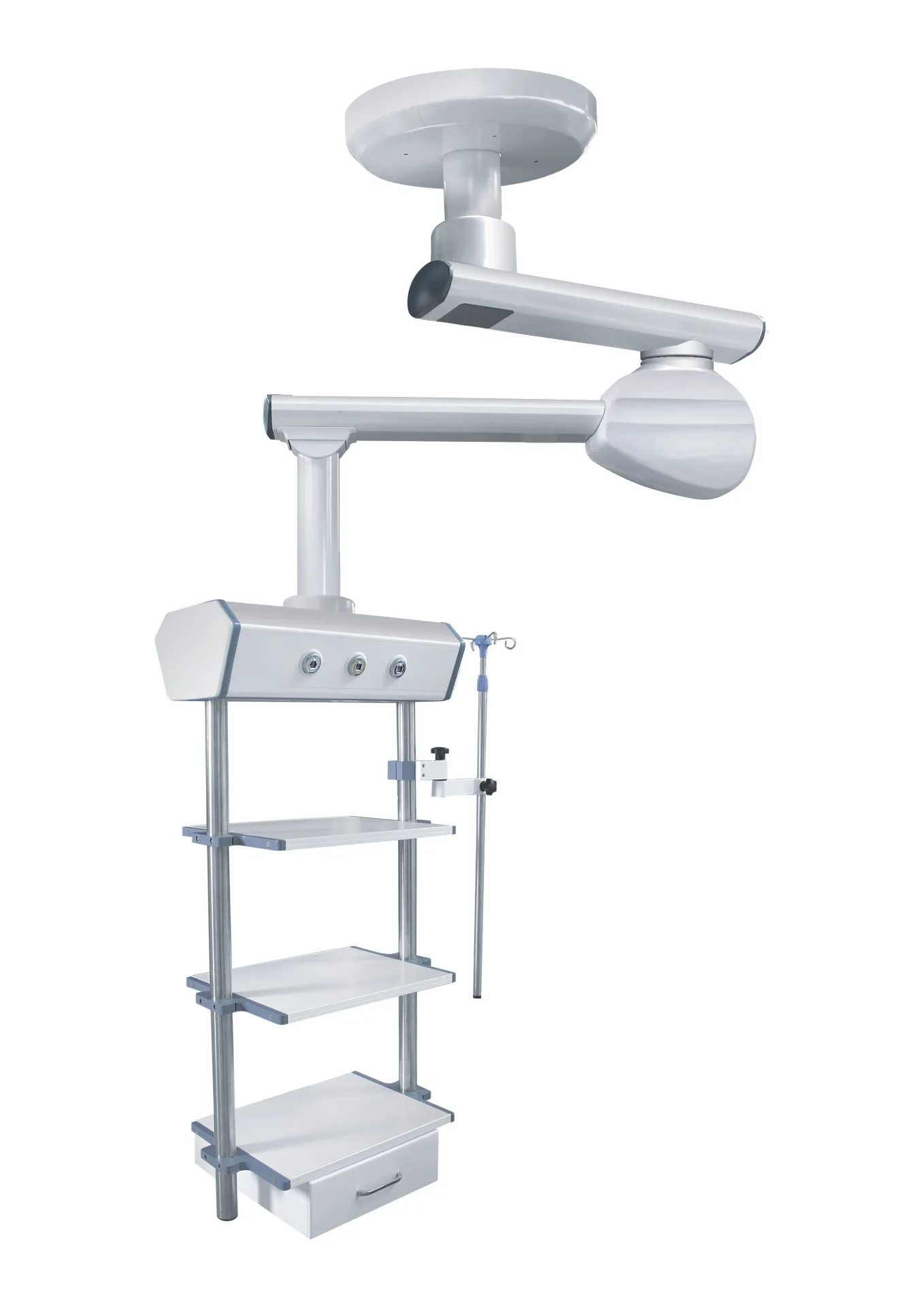 TS-DQ-100 Double-Arm Electric Endoscopy Pendant