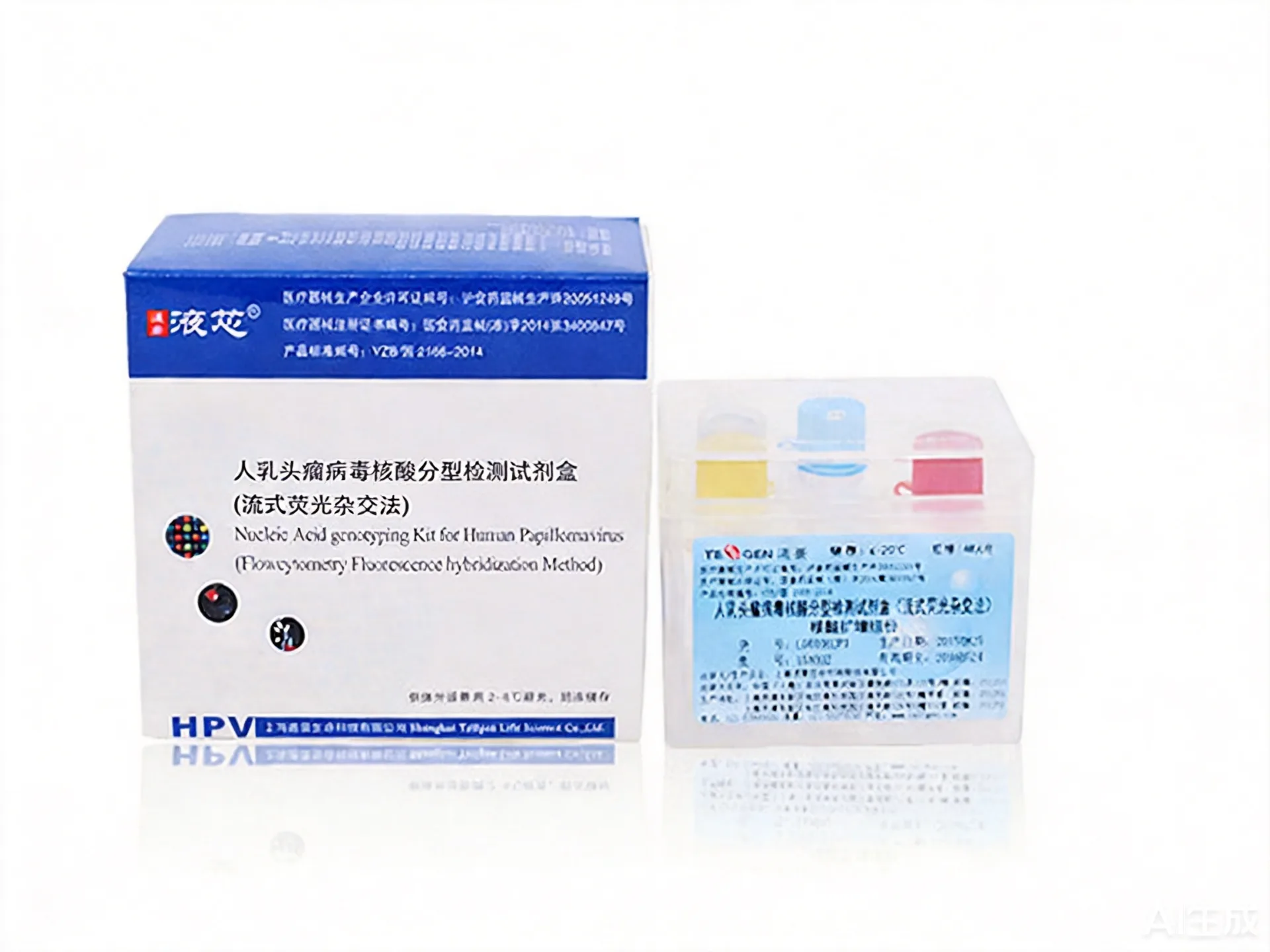 HPV 27 Genotyping Assay (Flow Fluorescence Hybridization)
