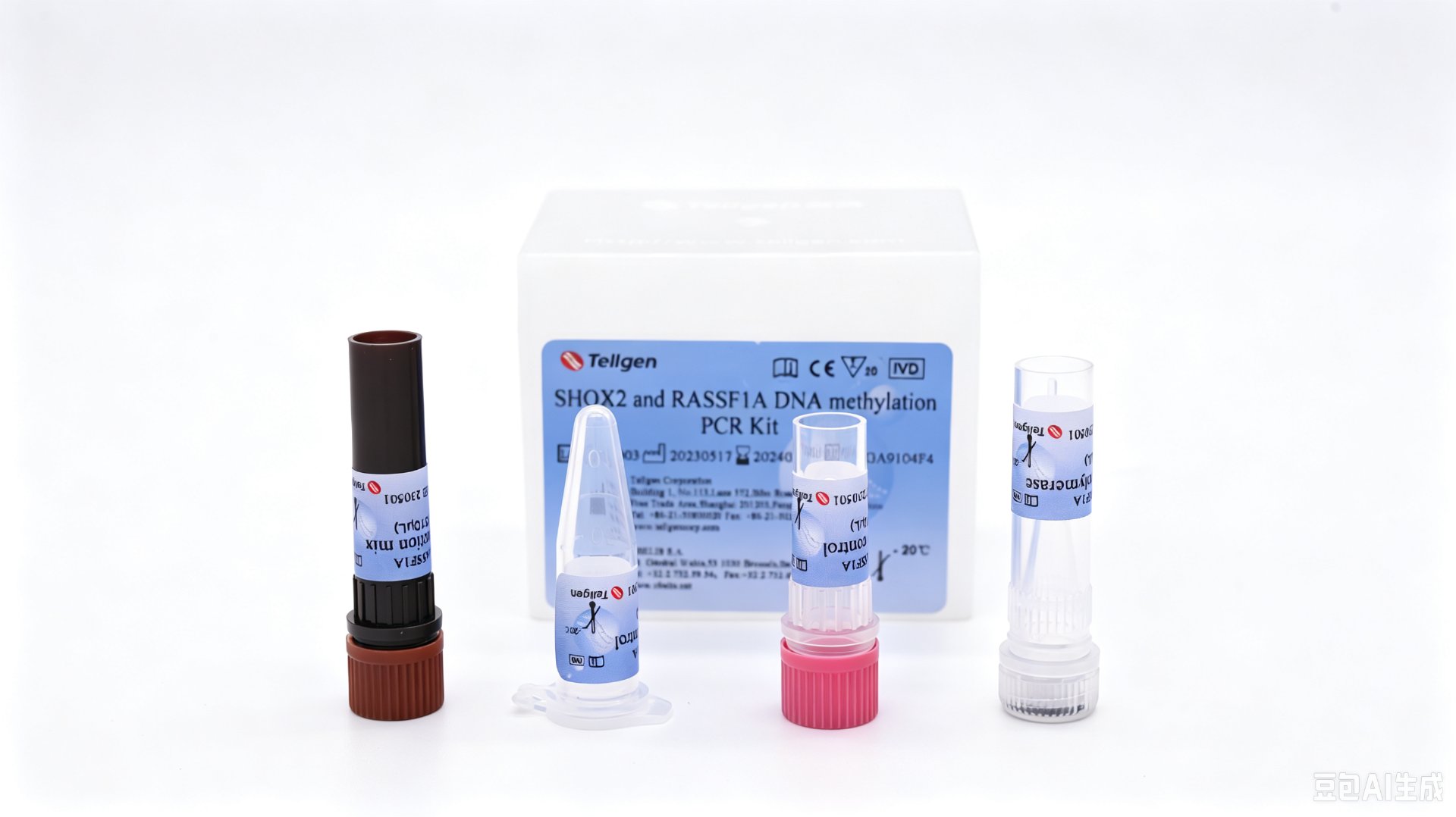 SHOX2 and RASSF1A DNA Methylation Detection Kit (Real-time PCR)
