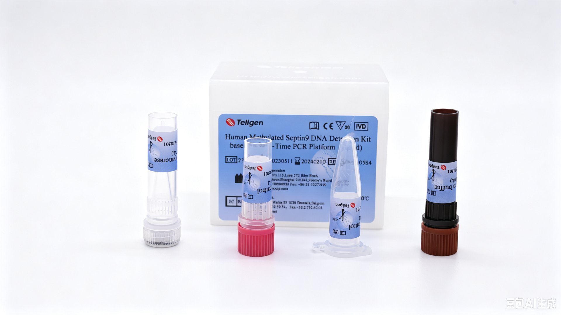 Septin9 Colorectal Cancer Blood Screening Kit (Real-time PCR)