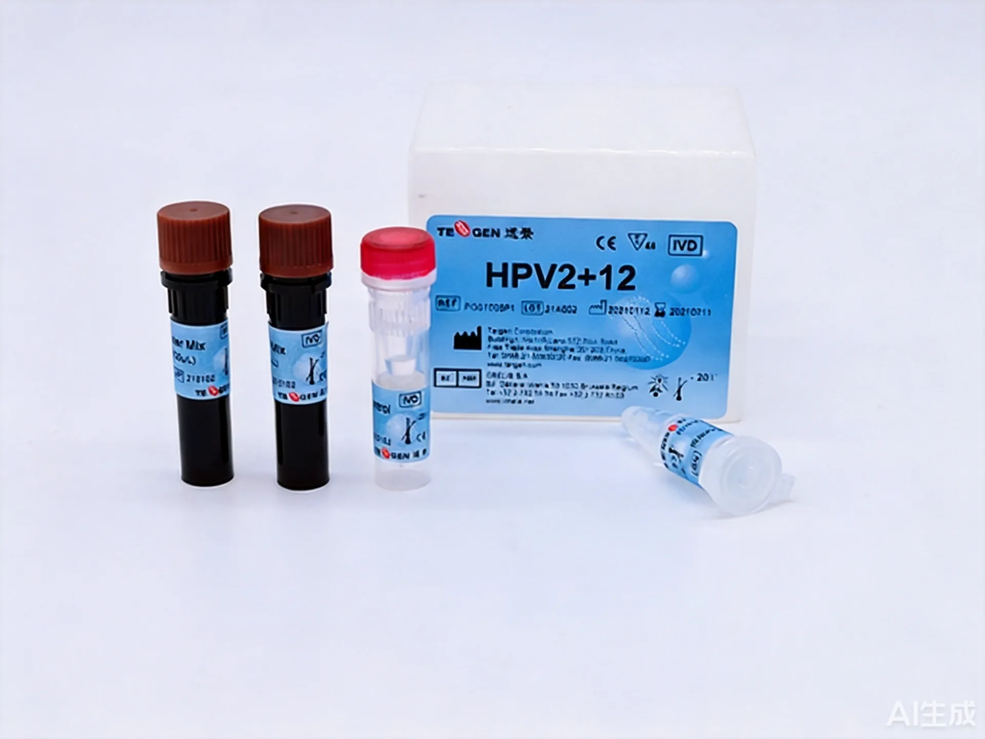HPV 2+12 High-Risk Human Papillomavirus Genotyping Kit (Real-time PCR)