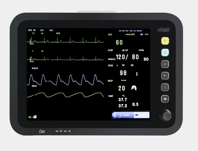 YK-8000C Multiparameter Patient Monitor