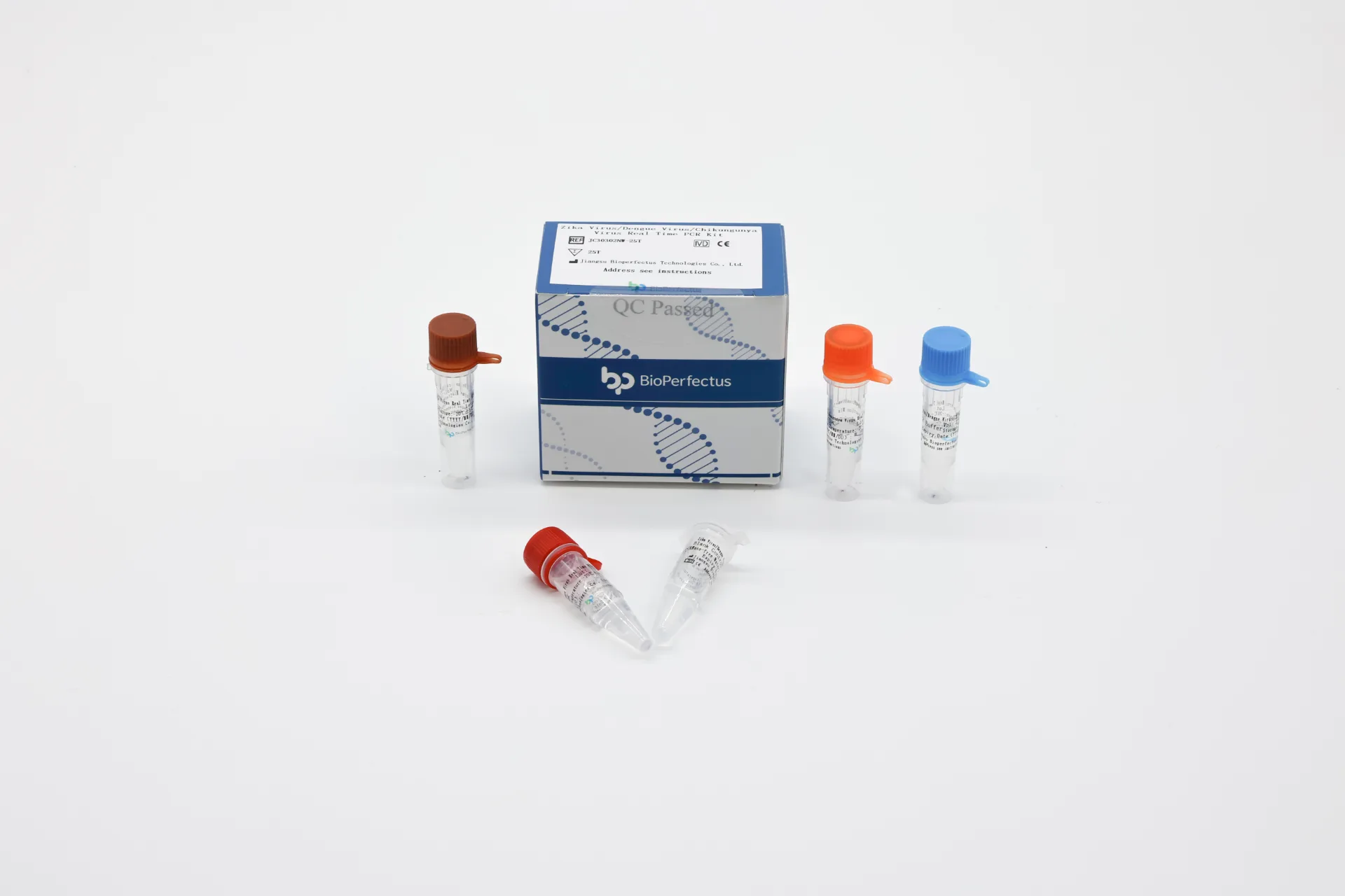 Zika Virus/Dengue Virus/Chikungunya Virus Real-Time PCR Kit